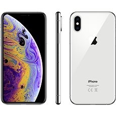 iPhone Xs 256GB stříbrná